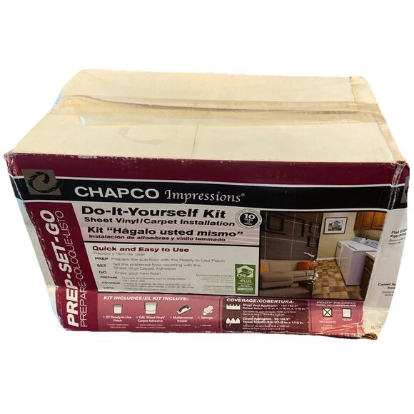 Chapco Impressions Multipurpose Trowel Do It Yourself Kit Carpet Installation - Picture 1 of 15